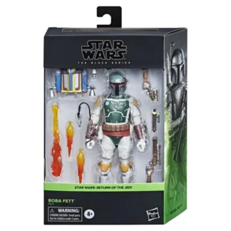 Star Wars The Black Series Deluxe Boba Fett ( ROTJ )
