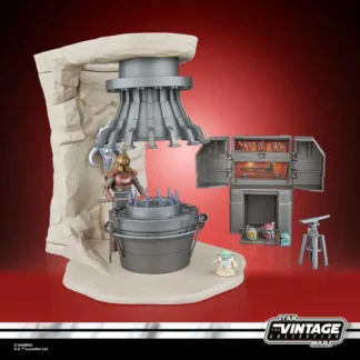 Star Wars The Vintage Collection The Armorer's Forge Playset