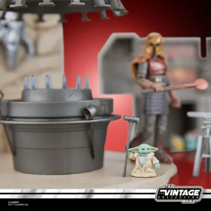 Star Wars The Vintage Collection The Armorer's Forge Playset