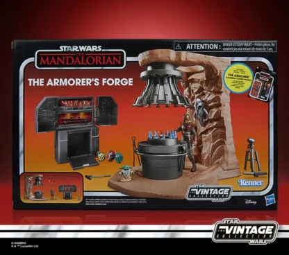 Star Wars The Vintage Collection The Armorer's Forge Playset