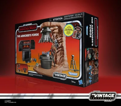 Star Wars The Vintage Collection The Armorer's Forge Playset