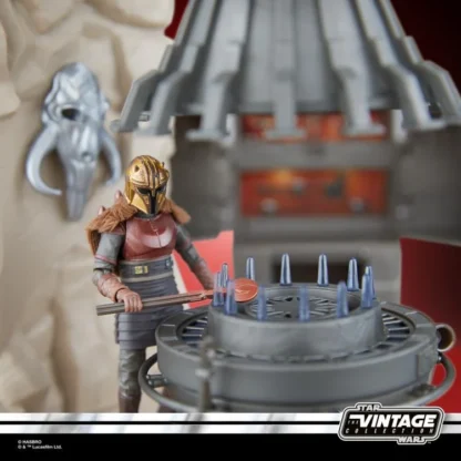 Star Wars The Vintage Collection The Armorer's Forge Playset