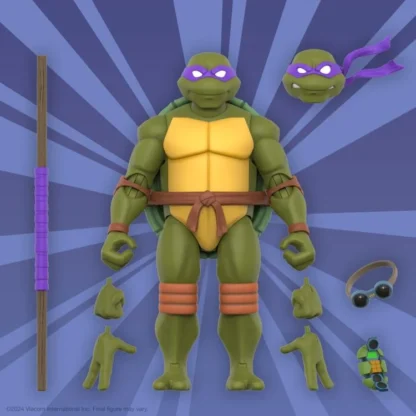 Super7 Teenage Mutant Ninja Turtles 2003 Donatello