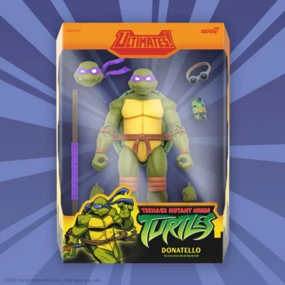 Super7 Teenage Mutant Ninja Turtles 2003 Donatello