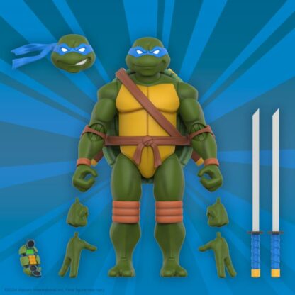 Super7 Teenage Mutant Ninja Turtles 2003 Leonardo
