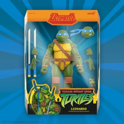 Super7 Teenage Mutant Ninja Turtles 2003 Leonardo