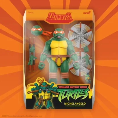Super7 Teenage Mutant Ninja Turtles 2003 Michelangelo