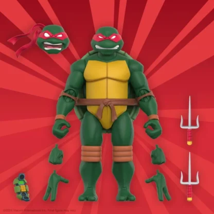 Super7 Teenage Mutant Ninja Turtles 2003 Raphael