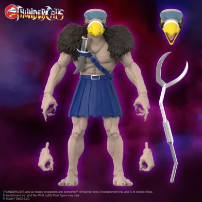 Super 7 ThunderCats Ultimates Vultureman Toy Version