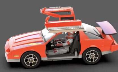 The Loyal Subjects M.A.S.K Thunderhawk with Matt Trakker