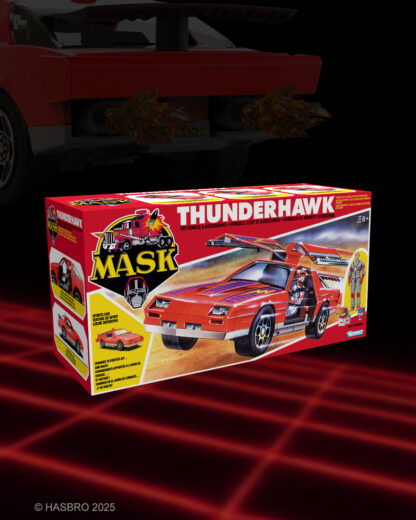 The Loyal Subjects M.A.S.K Thunderhawk with Matt Trakker