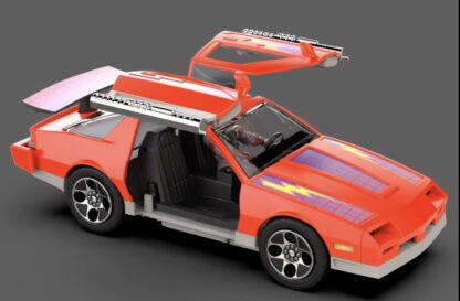 The Loyal Subjects M.A.S.K Thunderhawk with Matt Trakker