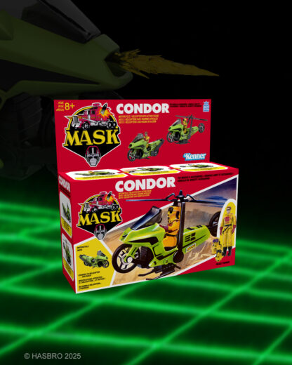 The Loyal Subjects M.A.S.K Condor with Brad Turner