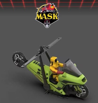 The Loyal Subjects M.A.S.K Condor with Brad Turner