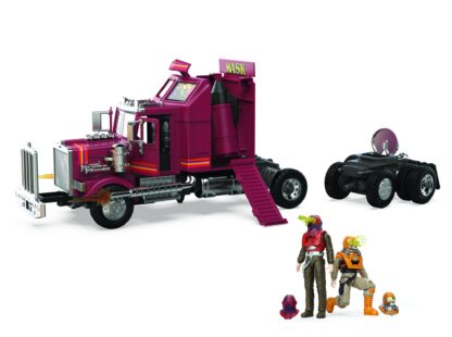 The Loyal Subjects M.A.S.K Rhino with Matt Trakker and Bruce Sato