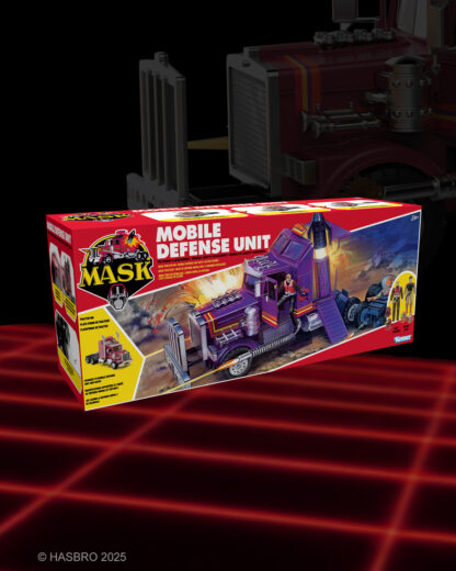 The Loyal Subjects M.A.S.K Rhino with Matt Trakker and Bruce Sato