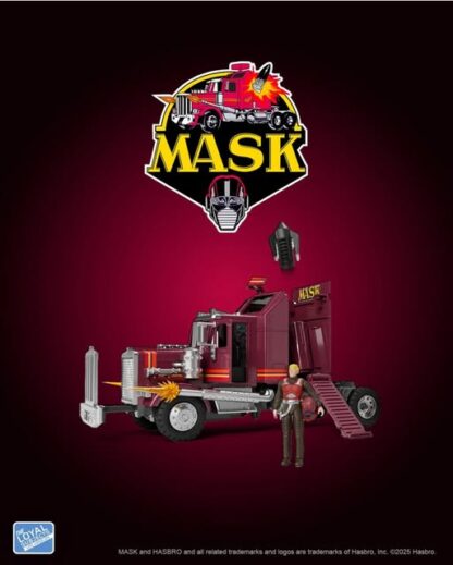 The Loyal Subjects M.A.S.K Switchblade with Myles Mayhem