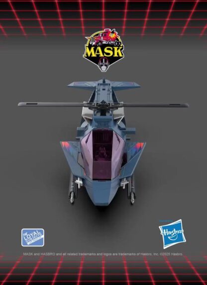 The Loyal Subjects M.A.S.K Switchblade with Myles Mayhem