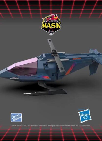 The Loyal Subjects M.A.S.K Switchblade with Myles Mayhem