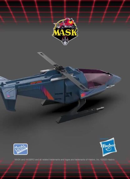 The Loyal Subjects M.A.S.K Switchblade with Myles Mayhem