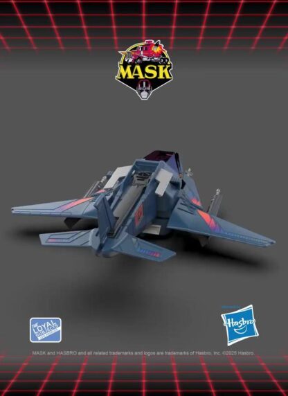The Loyal Subjects M.A.S.K Switchblade with Myles Mayhem