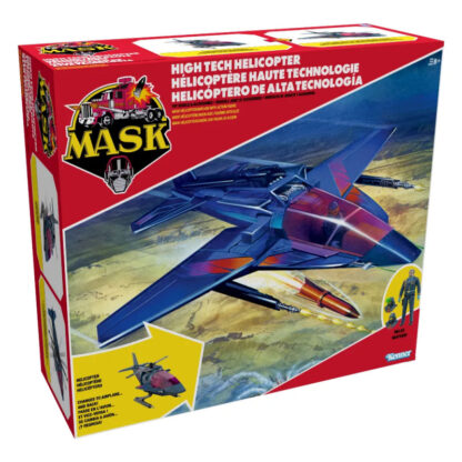 The Loyal Subjects M.A.S.K Switchblade with Myles Mayhem