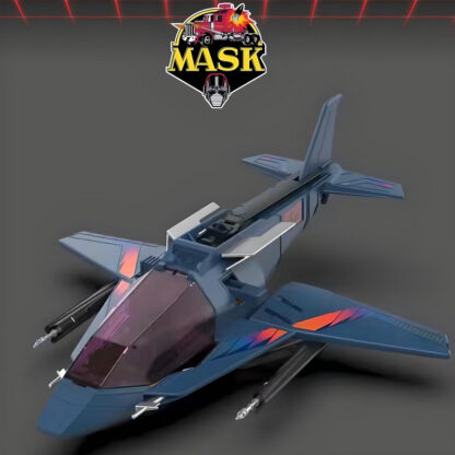 The Loyal Subjects M.A.S.K Switchblade with Myles Mayhem