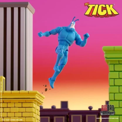 Longbox Heroes Prestige The Tick 1/12 Scale Action Figure