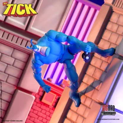 Longbox Heroes Prestige The Tick 1/12 Scale Action Figure