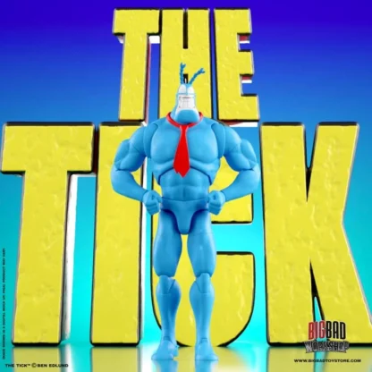 Longbox Heroes Prestige The Tick 1/12 Scale Action Figure