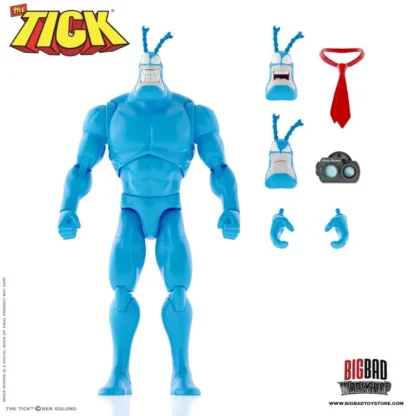 Longbox Heroes Prestige The Tick 1/12 Scale Action Figure
