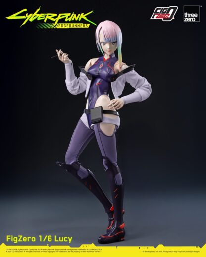 Threezero FigZero Cyberpunk Edgerunners Lucy Sixth Scale Figure