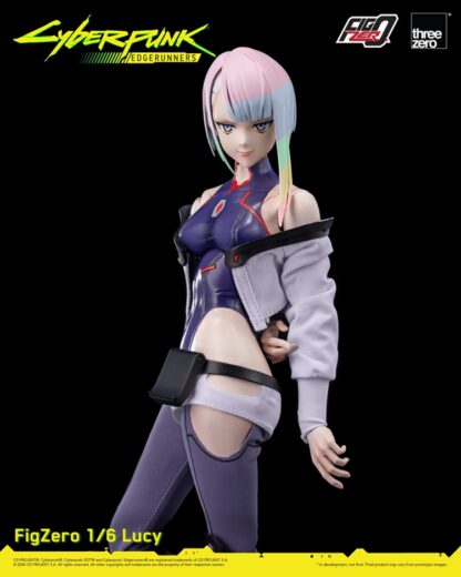 Threezero FigZero Cyberpunk Edgerunners Lucy Sixth Scale Figure