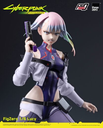 Threezero FigZero Cyberpunk Edgerunners Lucy Sixth Scale Figure