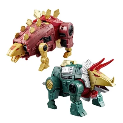 Transformers Age of the Primes G2 Slug and Snarl Dinobot 2 Pack