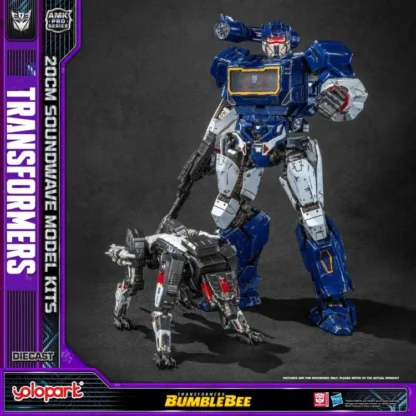 Yolopark Transformers Bumblebee Soundwave Advanced Model Kit Pro