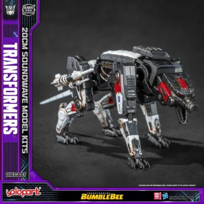 Yolopark Transformers Bumblebee Soundwave Advanced Model Kit Pro