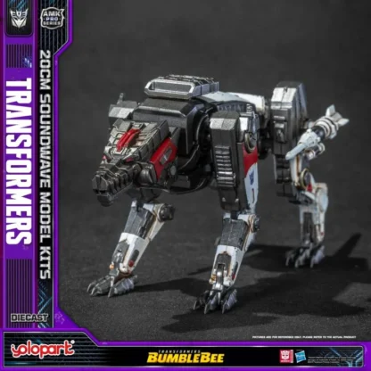 Yolopark Transformers Bumblebee Soundwave Advanced Model Kit Pro