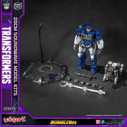 Yolopark Transformers Bumblebee Soundwave Advanced Model Kit Pro
