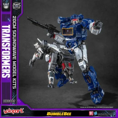 Yolopark Transformers Bumblebee Soundwave Advanced Model Kit Pro
