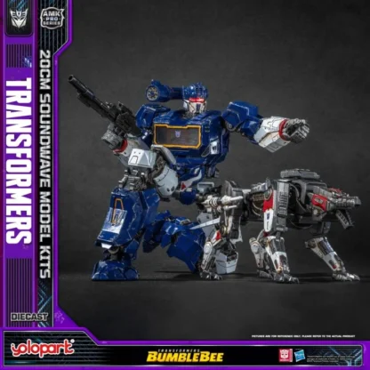 Yolopark Transformers Bumblebee Soundwave Advanced Model Kit Pro