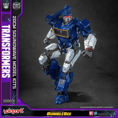 Yolopark Transformers Bumblebee Soundwave Advanced Model Kit Pro