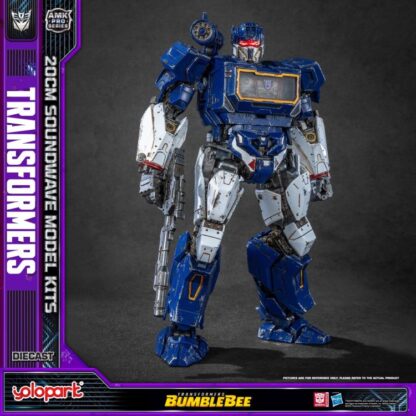 Yolopark Transformers Bumblebee Soundwave Advanced Model Kit Pro