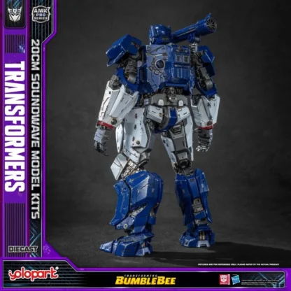 Yolopark Transformers Bumblebee Soundwave Advanced Model Kit Pro