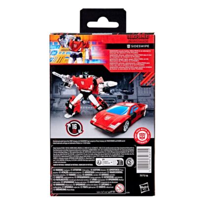 Transformers Studio Series ( Gamerverse ) Devastation Deluxe Sideswipe