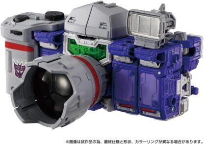 Transformers Dramatic Capture Decepticons Part 1 Reflector Thundercracker and Kremzeek