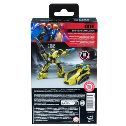 Transformers Studio Series TFOne Deluxe B-127 ( Bumblebee )