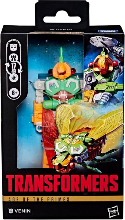Transformers Age of the Primes Deluxe Venin ( Venom )