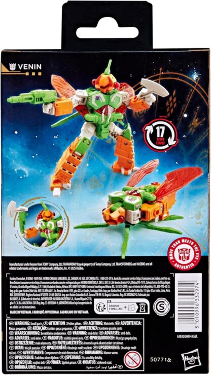 Transformers Age of the Primes Deluxe Venin ( Venom )