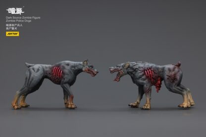 JoyToy Dark Source Zombie Police Dogs